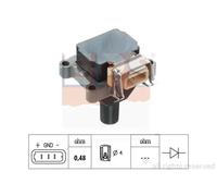 Bobina di accensione senza cappuccio candela d'accensione 1.970.162S EPS per BMW