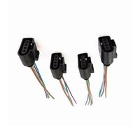 Bobina Di Accensione Spina Compatibile Con Per Eos Per Passat Per B5 Per Rabbit 1J0973724 Cavo Riparazione Connettore Accensione Bobina Precablata Pacco Spina