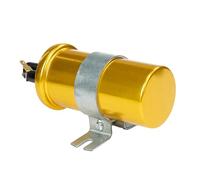 Bobina di accensione sportiva standard per auto da 12 V con punti di accensione a condensatore con sistema di accensione senza zavorra universale Bobina d'accensione