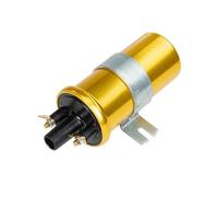 Bobina di accensione sportiva standard per auto da 12 V con punti di accensione a condensatore con sistema di accensione senza zavorra universale Bobina d'accensione