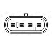 CHAMPION BAEA354 Bobina d'accensione