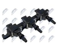 NTY Bobina Accensione per Renault Espace III 3.0 V6 24V Laguna i Peugeot 406