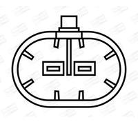 Bobina di accensione Tipo di raccordo DIN BAE800B/245 CHAMPION per ALFA ROMEO
