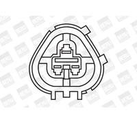 BERU ZS266 Bobina d'accensione