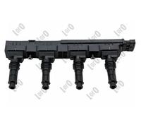 Bobina di accensione Tipo di raccordo SAE 122-01-061 ABAKUS per OPEL CORSA C