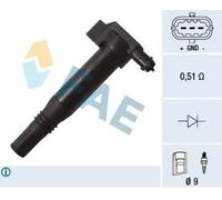 Bobina di accensione Tipo di raccordo SAE 80273 FAE per PEUGEOT CITROËN