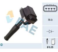 Bobina di accensione Tipo di raccordo SAE 80398 FAE per JAGUAR DAIMLER
