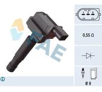 Bobina di accensione Tipo di raccordo SAE 80455 FAE per MERCEDES-BENZ SLK CLK