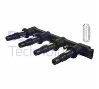 Bobina di accensione Tipo di raccordo SAE CE01841-12B1 DELPHI per CHEVROLET OPEL