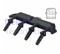 Bobina di accensione Tipo di raccordo SAE CE20011-12B1 DELPHI per PEUGEOT FIAT