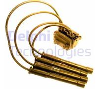 Delphi Bobina di accensione CE20017-12B1 - Tipo di raccordo SAE per Renault, Nissan