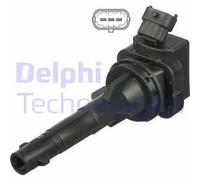 Bobina di accensione Tipo di raccordo SAE GN10203-12B1 DELPHI per TOYOTA COROLLA