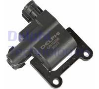 Bobina di accensione Tipo di raccordo SAE GN10356-12B1 DELPHI per TOYOTA RAV 4 I
