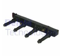 Bobina di accensione Tipo di raccordo SAE GN10375-12B1 DELPHI per OPEL ASTRA H