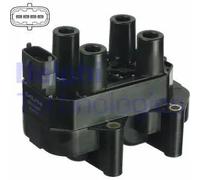 Bobina di accensione Tipo di raccordo SAE GN10487-12B1 DELPHI per OPEL SINTRA