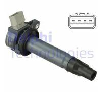 DELPHI Bobina d'accensione 12V Sistema Di Accensione GN10597-12B1