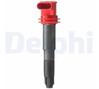 DELPHI Bobina d'accensione 12V Sistema Di Accensione GN10611-12B1 Compatibilità con PORSCHE Cayenne 9PA Cayenne 92A PANAMERA