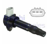 Bobina di accensione Tipo di raccordo SAE GN10793-12B1 DELPHI per MITSUBISHI ASX