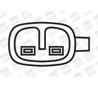 Beru AG 0040100052 - Bobina D'Accensione