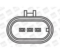 Beru AG 0040100322 - Bobina D'Accensione