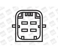 BERU ZS348 Bobina d'accensione per CITROËN,FIAT,LANCIA,PEUGEOT