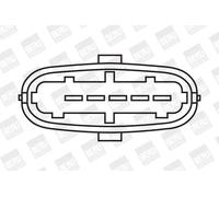 BorgWarner (BERU) Bobina d'accensione ZS358 per Opel Agila, Corsa C 1.0 12V