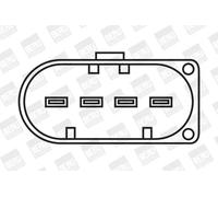 Beru AG 0040102012 - Bobina D'Accensione