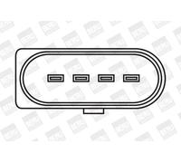 Beru AG 0040102030 - Bobina D'Accensione