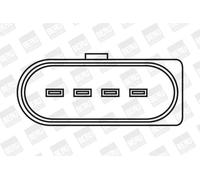 BERU Bobina ZSE031 Bobina Accensione,Bobina Motore VW,AUDI,BENTLEY,PASSAT Variant (3B6),Touareg (7LA, 7L6, 7L7),PASSAT (3B3)