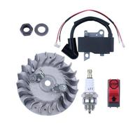Bobina di accensione Volano Off Interruttore Kit riparazione scintilla adatto for 450 445 445e for Husqvarna Sega Sostituisci parte for 544111801