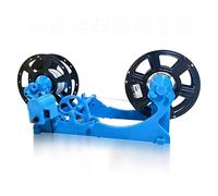 Bobina di avvolgitore per filamento per stampante 3D, capacità 1 kg, 60-159 giri/min regolabile in avanti e indietro, per saldatori tessili artisti fai da te