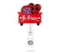 Bobina di badge in feltro retrattile 360 per infermieri, medici, personale di fabbrica, lavoratori, bobine retrattili, per infermieri, donne, carino, divertente, Halloween
