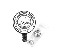 Bobina di badge per assistente OT Assistente che facilita le avventure della vita (Life Adventure UK)