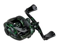 Bobina di baitcasting, bobine per la pesca del rapporto di marcia 7.2: 1 con cuscinetti a sfera da 4+1bb, bobine di pesca anti-russa e leggera per la esca per acqua di acqua