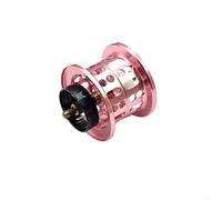 Bobina di bobina per vasca freno fissa per DAIWA Per Alphas 2122 SV TW, realizzata in lega di alluminio 7075, diametro interno 24mm, peso tazza filo 7 grammi con cuscinetto (cuscinetti completi rosa)