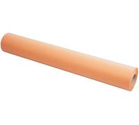 Bobina di carta kraft, dimensioni 1 m x 250 m, colore: arancione, 15 kg
