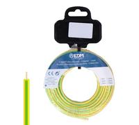 Bobina di cavo bicolore da 2,5 mm e 20 m, senza alogeni, ideale per progetti elettrici. Il design bicolore consente una facile identificazione delle connessioni. Garantisce qualità e sicurezza.