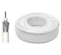 Bobina di cavo coassiale antenna 6,7 mm SAT 100 mt