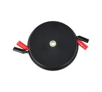 Bobina di cavo di prolunga per test automobilistici con design retrattile, bobina in plastica a doppia porta per strumenti diagnostici multimetro per auto (6 m)