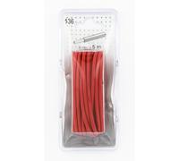Bobina Di Cavo Elettrico Rosso 3 Mm² X 5 M