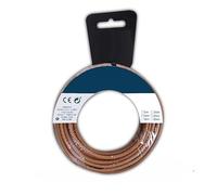Bobina di cavo H07Z1-K 1,50 mm² marrone, lunghezza 5 m, ideale per impianti elettrici sicuri ed efficienti.