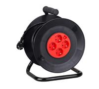 Bobina di cavo tedesco a 4 vie, 3G, 1,5, 50 m, colore nero. Ideale per impianti elettrici sicuri ed efficienti, garantendo durata e prestazioni eccellenti.
