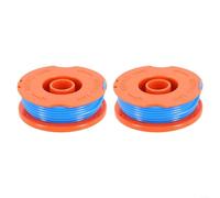 Bobina di decespugliatore per Flymo per Mini Trim Auto Et20-4 Multi Trim Ct250 Rev2500 adatta al numero di parte 1834 5137651-90 in plastica (2 pezzi)