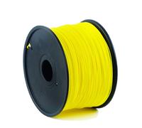 Bobina di filamento ABS Gembird 1,75 mm 1 kg giallo fluorescente