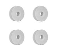 Bobina di filamento, compatibile con Bambu Lab | For ABS/ASA/PA-GF, Rack in materiale, Resistente alle alte temperature, Riutilizzabile(4 PCS White)