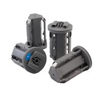 Bobina di filamento da 4 pezzi for supporto staffa laterale for parti della stampante 3D