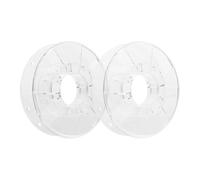 Bobina di filamento for stampante 3D da 2 pezzi, supporto for bobina di avvolgimento riutilizzabile in plastica trasparente, rack di stoccaggio portatile for materiali di stampa