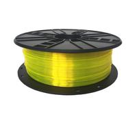 Bobina di filamento Gembird PETG 1,75 mm 1 kg giallo