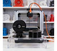 Bobina di filamento per stampante 3D da 4 pezzi: organizer per bobine di