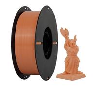 Bobina di filamento PETG da 1,75 mm / 1 kg per stampante 3D (colore pelle)